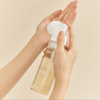 Salmon Caring Centella Bubble Cleanser