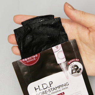 H.D.P Pore-Stamping Black Mask Ex.