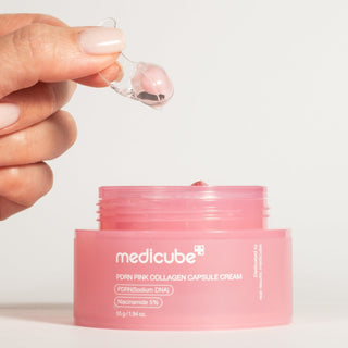 PDRN Pink Collagen Capsule Cream