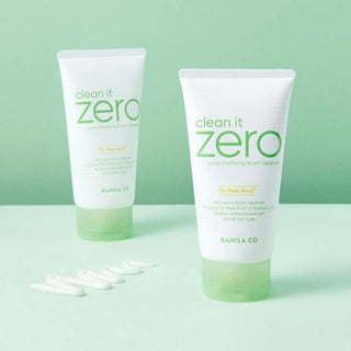 Clean It Zero Foam Cleanser Pore Clarifying