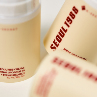 SEOUL 1988 Cream : Retinal Liposome 1% + Fermented Rice