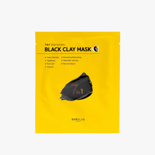 7 In 1 Total Solution Black Clay Mask