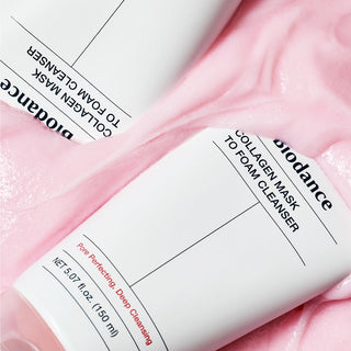 Collagen Mask To Foam Cleanser