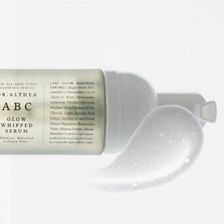 ABC Glow Aufgeschlagenes Serum
