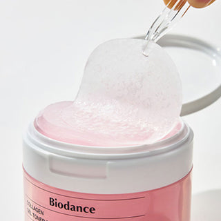 Collagen Gel Toner Pads