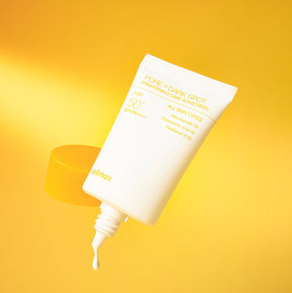Pore+Dunkle-Flecken-aufhellende-Pflege-Sonnencreme