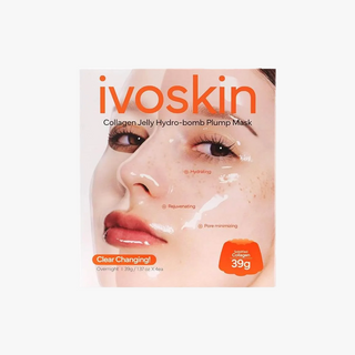 Collagen Jelly Hydro-Bomb Plump Mask