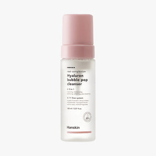 Real Complexion Hyaluron Bubble Pop Cleanser