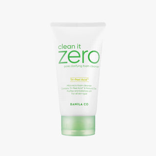 Clean It Zero Foam Cleanser Pore Clarifying