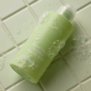 Green Tea & Enzyme Powder Wash