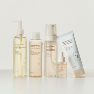 Salmon Caring Centella Bubble Cleanser