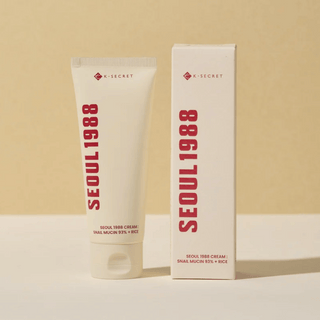 SEOUL 1988 Cream : Snail Mucin 93% + Rice