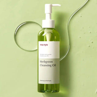 Olio Detergente alle Erbe Verdi