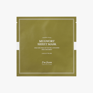Mugwort Sheet Mask