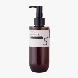No.5+ Glutathione Vitamin Facial Spa Cleanser