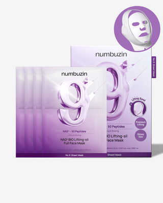 No.9 NAD+ Bio Lifting Full Cover Facial Mask
