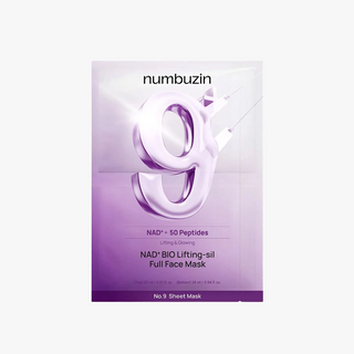 No.9 NAD+ Bio Lifting Full Cover Facial Mask