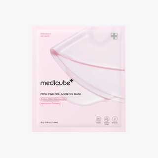 PDRN PINK COLLAGEN GEL MASK