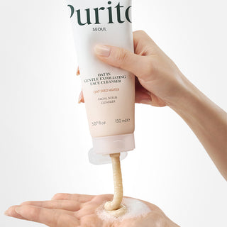Oat In Gentle Exfoliating Face Cleanser