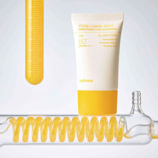 Pore+Dunkle-Flecken-aufhellende-Pflege-Sonnencreme