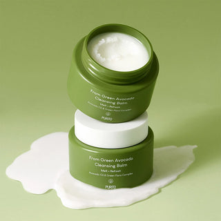 Green Avocado Cleansing Balm