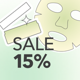 15% OFF Everything