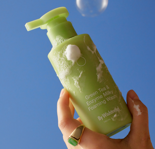 Green Tea & Enzyme Milky Foaming Wash