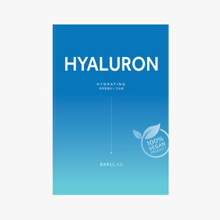 The Clean Vegan Tuchmaske – Hyaluron