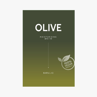 The Clean Vegan Tuchmaske – Olive