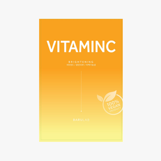 The Clean Vegan Mask Tuchmaske – Vitamin C