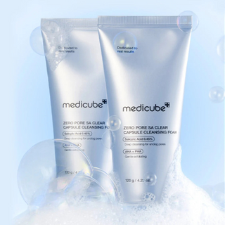 Zero Pore Clear Capsule Cleansing Foam