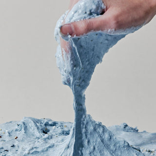 Fresh Blue Hyssop Rice Mochi Cleanser