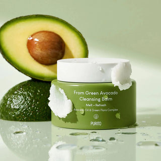 Green Avocado Cleansing Balm