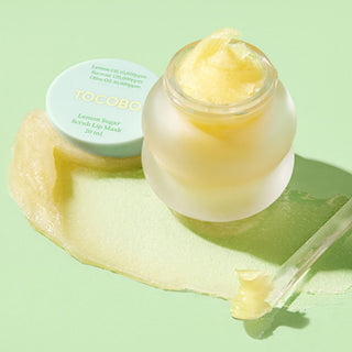 Lemon Sugar Scrub Lip Mask