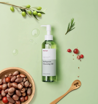 Olio Detergente alle Erbe Verdi