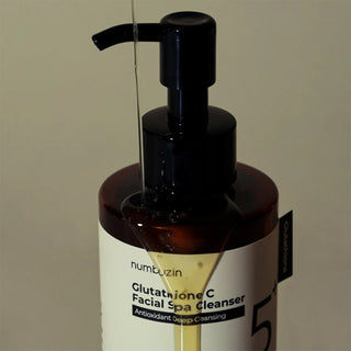 No.5+ Glutathione Vitamin Facial Spa Cleanser