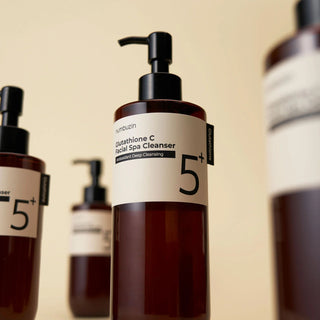 No.5+ Glutathione Vitamin Facial Spa Cleanser