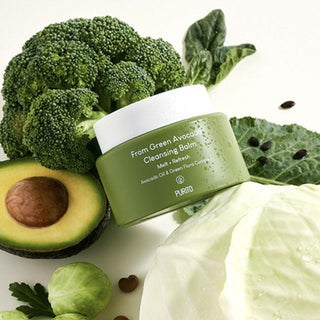 Green Avocado Cleansing Balm