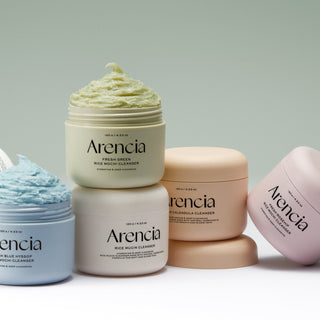 Fresh Green Rice Mochi Cleanser