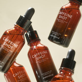 CAFFEINE SHOT Vita C Toning Serum