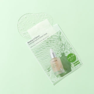 Blessing of Sprout Enriched Serum Tuchmaske